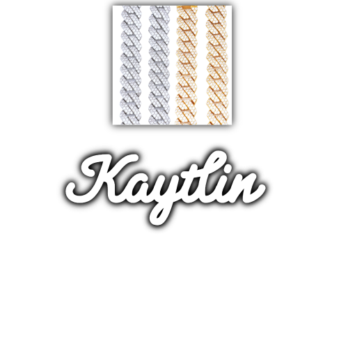 Script Custom Letter Necklace