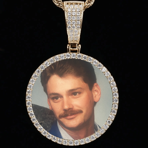 CUSTOM PICTURE PENDANT STYLE-1