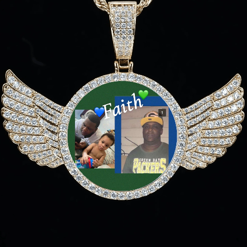 CUSTOM PICTURE PENDANT STYLE-4