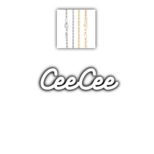 Script Custom Letter Necklace