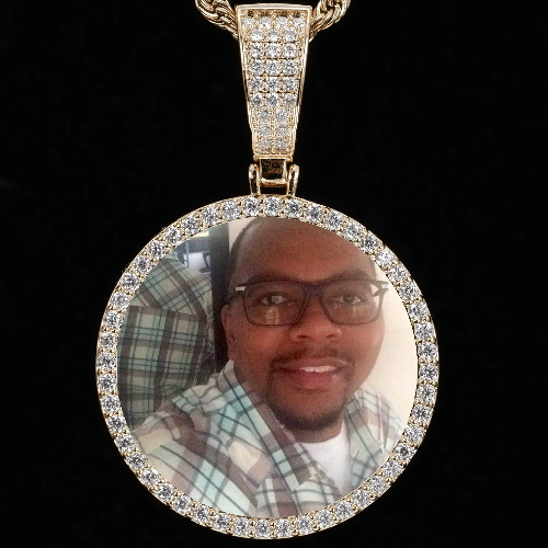 CUSTOM PICTURE PENDANT STYLE-1