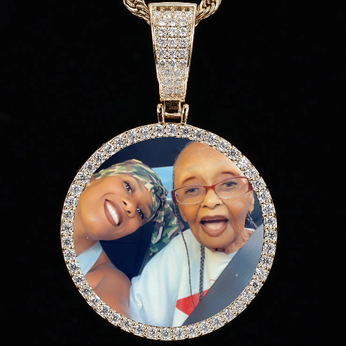 CUSTOM PICTURE PENDANT STYLE-1