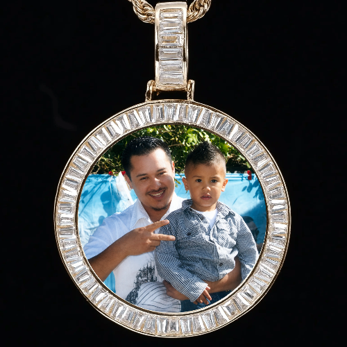 CUSTOM PICTURE PENDANT STYLE-2