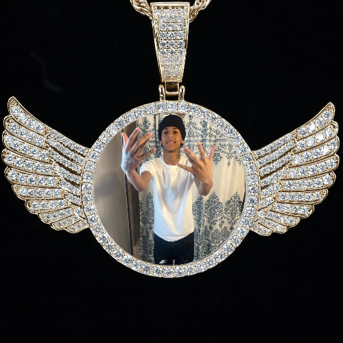 CUSTOM PICTURE PENDANT STYLE-4
