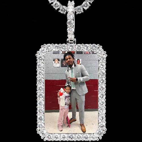 CUSTOM PICTURE PENDANT STYLE-5