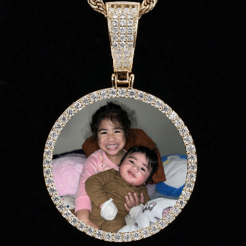 CUSTOM PICTURE PENDANT STYLE-1