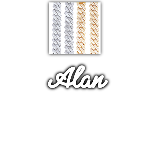 Script Custom Letter Necklace