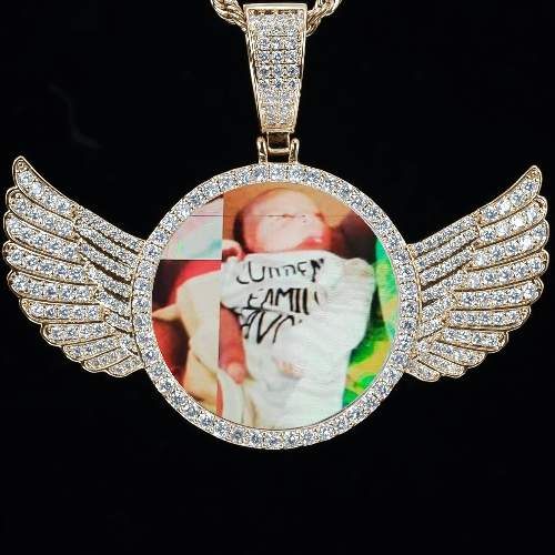 CUSTOM PICTURE PENDANT STYLE-4