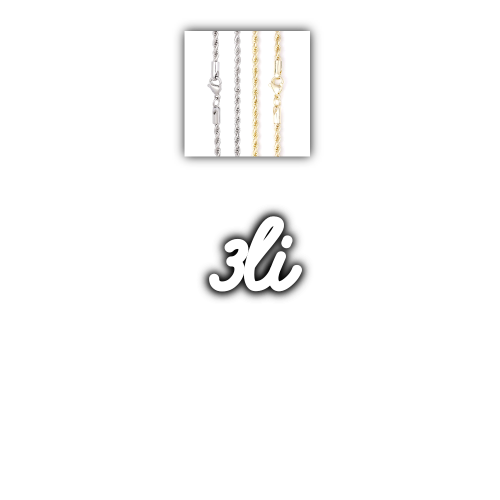Script Custom Letter Necklace