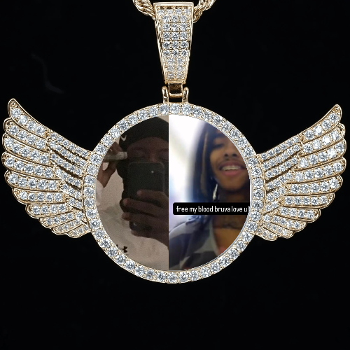 CUSTOM PICTURE PENDANT STYLE-4
