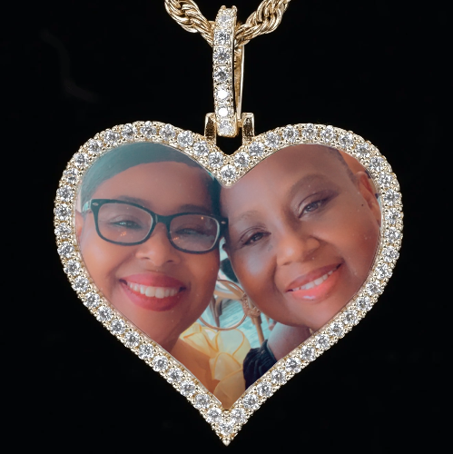 CUSTOM PICTURE PENDANT STYLE-3