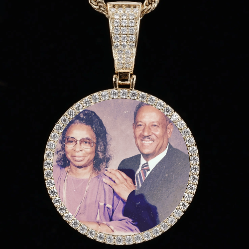CUSTOM PICTURE PENDANT STYLE-1