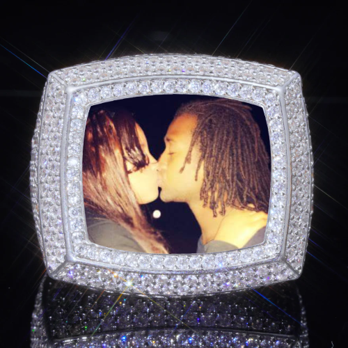 3D CUSTOM PICTURE ICED RING