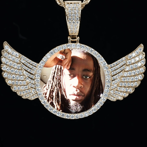 CUSTOM PICTURE PENDANT STYLE-4