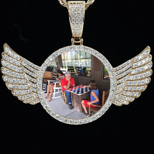 CUSTOM PICTURE PENDANT STYLE-4