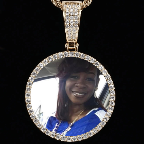 CUSTOM PICTURE PENDANT STYLE-1