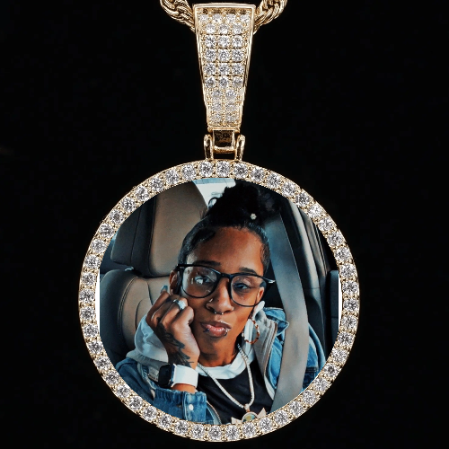 CUSTOM PICTURE PENDANT STYLE-1