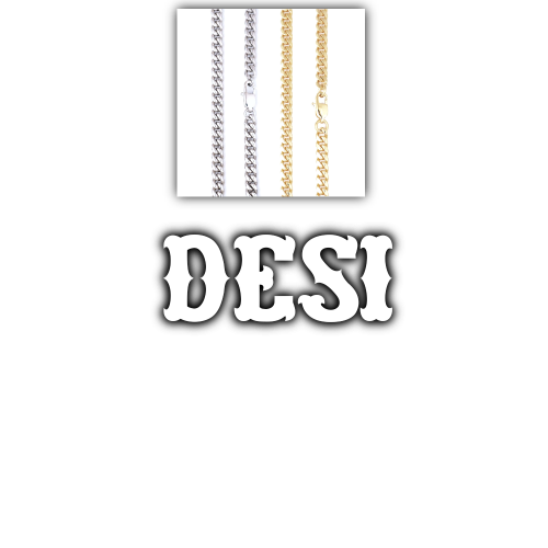 Custom Letters Freibeuter Font Necklace