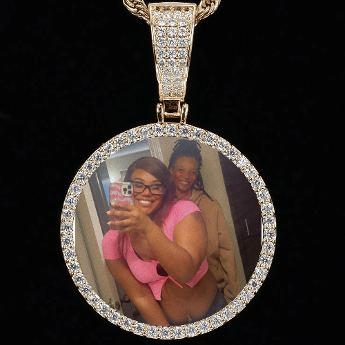 CUSTOM PICTURE PENDANT STYLE-1