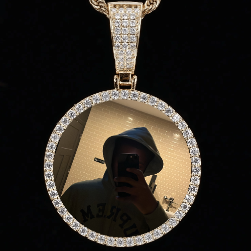 CUSTOM PICTURE PENDANT STYLE-1