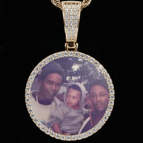 CUSTOM PICTURE PENDANT STYLE-1