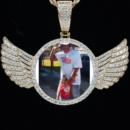 CUSTOM PICTURE PENDANT STYLE-4
