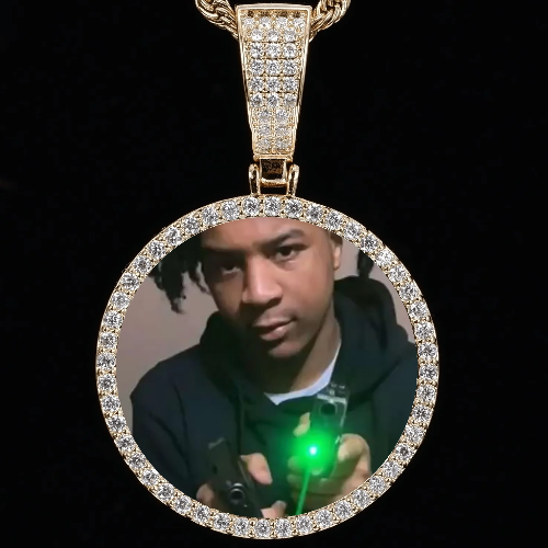CUSTOM PICTURE PENDANT STYLE-1
