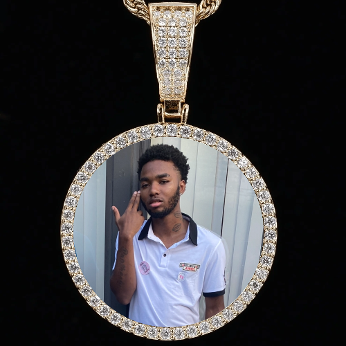 CUSTOM PICTURE PENDANT STYLE-1