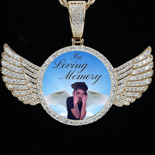 CUSTOM PICTURE PENDANT STYLE-4