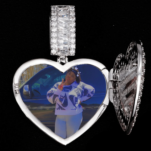 CUSTOM PICTURE PENDANT STYLE-8