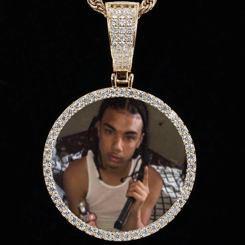 CUSTOM PICTURE PENDANT STYLE-1