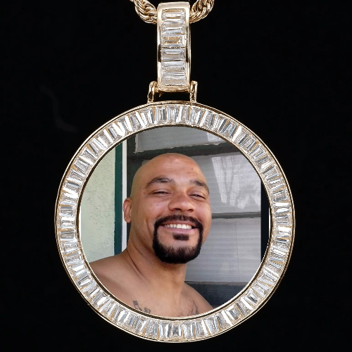 CUSTOM PICTURE PENDANT STYLE-2