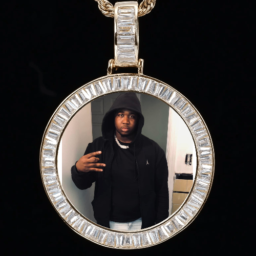 CUSTOM PICTURE PENDANT STYLE-2