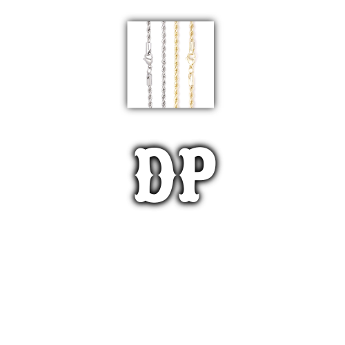 Custom Letters Freibeuter Font Necklace