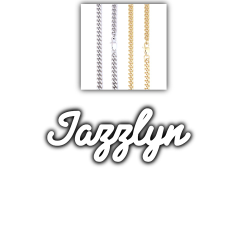Script Custom Letter Necklace
