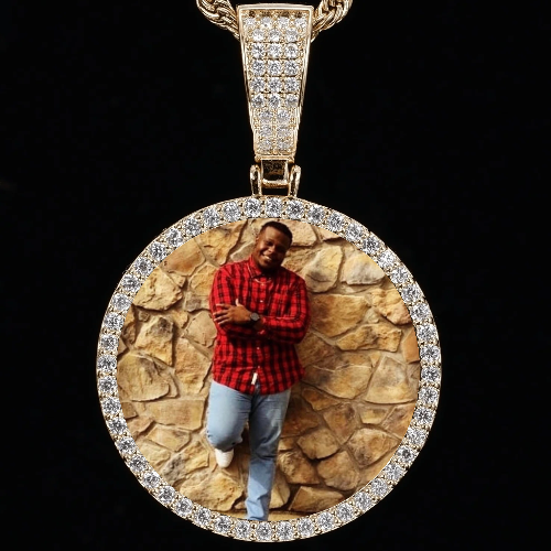 CUSTOM PICTURE PENDANT STYLE-1