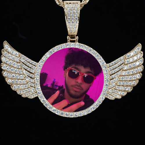 CUSTOM PICTURE PENDANT STYLE-4