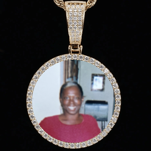 CUSTOM PICTURE PENDANT STYLE-1