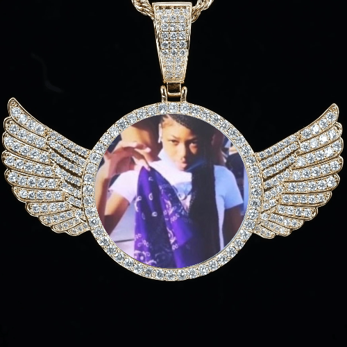 CUSTOM PICTURE PENDANT STYLE-4