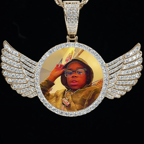 CUSTOM PICTURE PENDANT STYLE-4