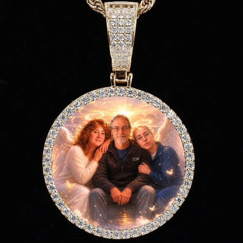 CUSTOM PICTURE PENDANT STYLE-1