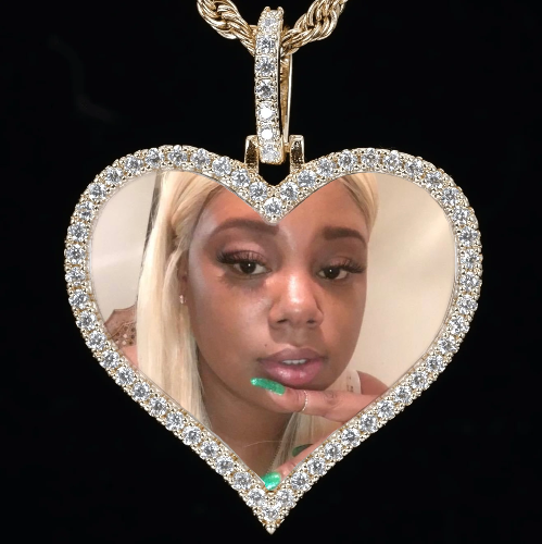 CUSTOM PICTURE PENDANT STYLE-3