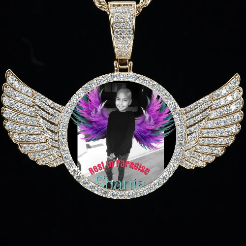 CUSTOM PICTURE PENDANT STYLE-4