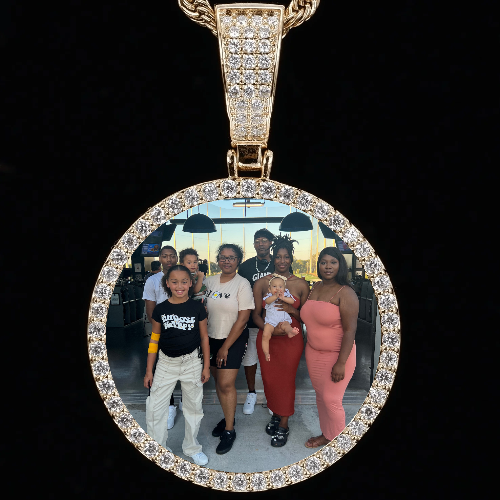 CUSTOM PICTURE PENDANT STYLE-1