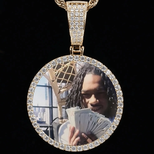 CUSTOM PICTURE PENDANT STYLE-1