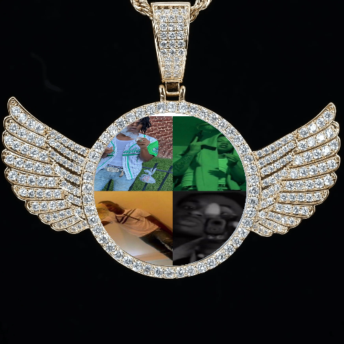 CUSTOM PICTURE PENDANT STYLE-4