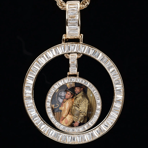 CUSTOM PICTURE PENDANT STYLE-2