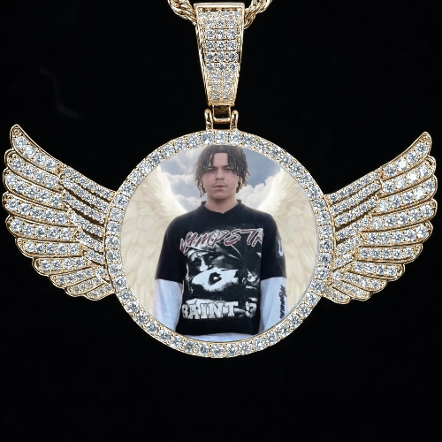 CUSTOM PICTURE PENDANT STYLE-4
