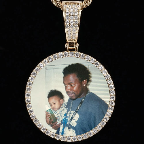 CUSTOM PICTURE PENDANT STYLE-1