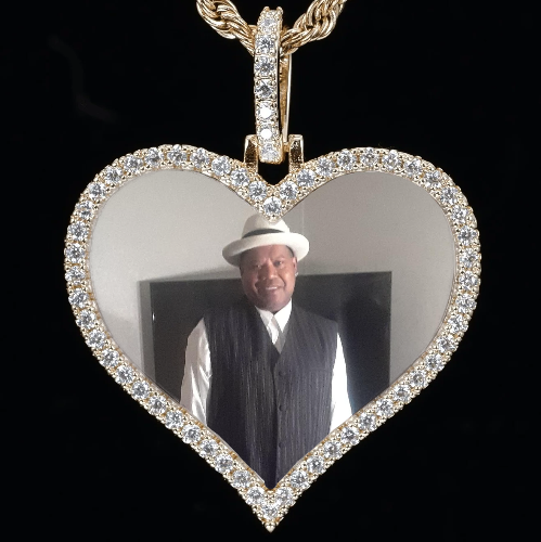 CUSTOM PICTURE PENDANT STYLE-3